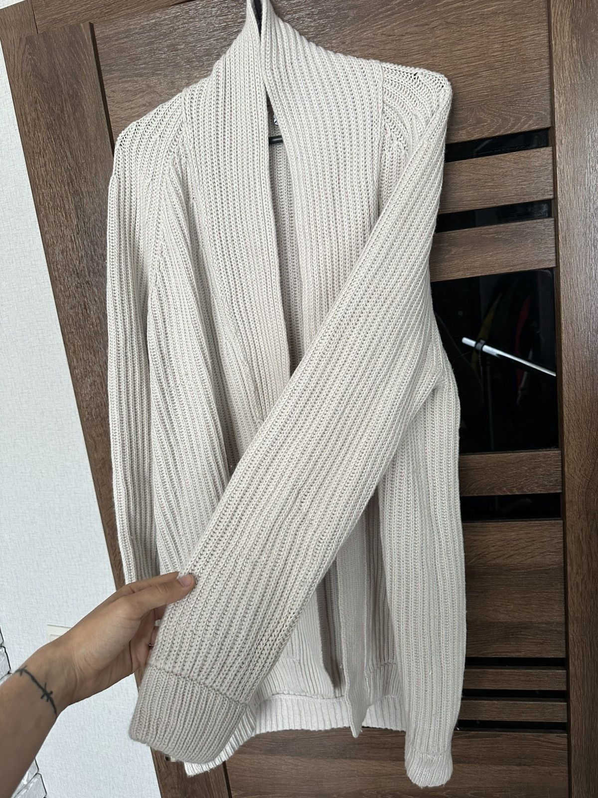 Helmut Lang Helmut Lang Knit Cashmere Wool Cardigan Sweater Size US M / EU 48-50 / 2 - 7 Thumbnail