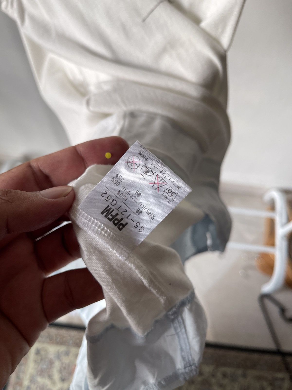 If Six Was Nine × PPFM 2000s PPFM ‘Villian32’ Sleeveless Size US M / EU 48-50 / 2 - 8 Thumbnail