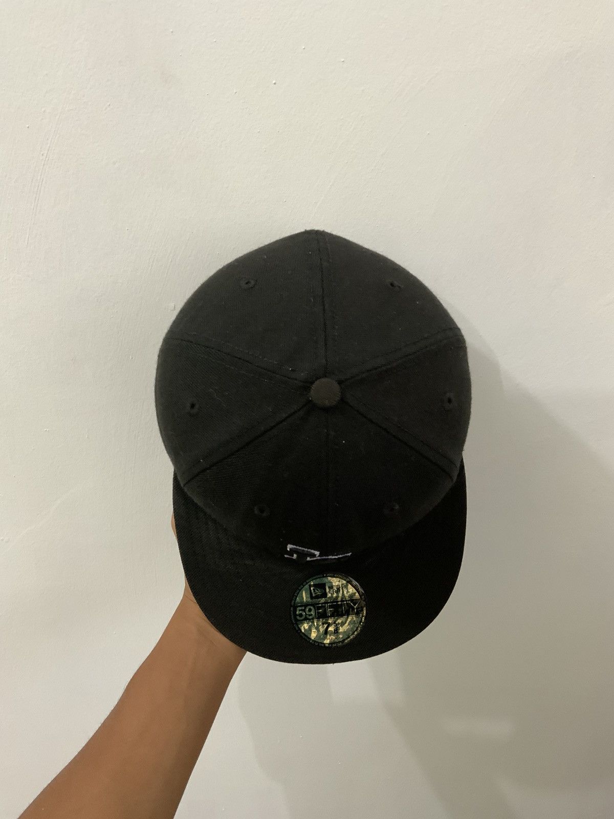 New Era New Era Los Andgeles 7 6/8 Fitted Wool Hat Size ONE SIZE - 8 Thumbnail