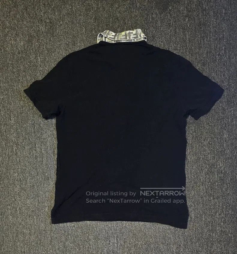 Fendi Fendi Short Sleeve Polo Shirt. Size US XL / EU 56 / 4 - 4 Thumbnail
