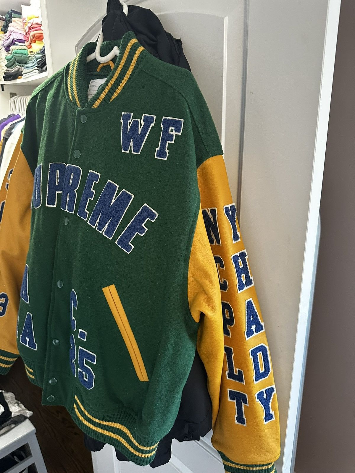 Supreme Supreme praises varsity jacket Size US L / EU 52-54 / 3 - 2 Thumbnail