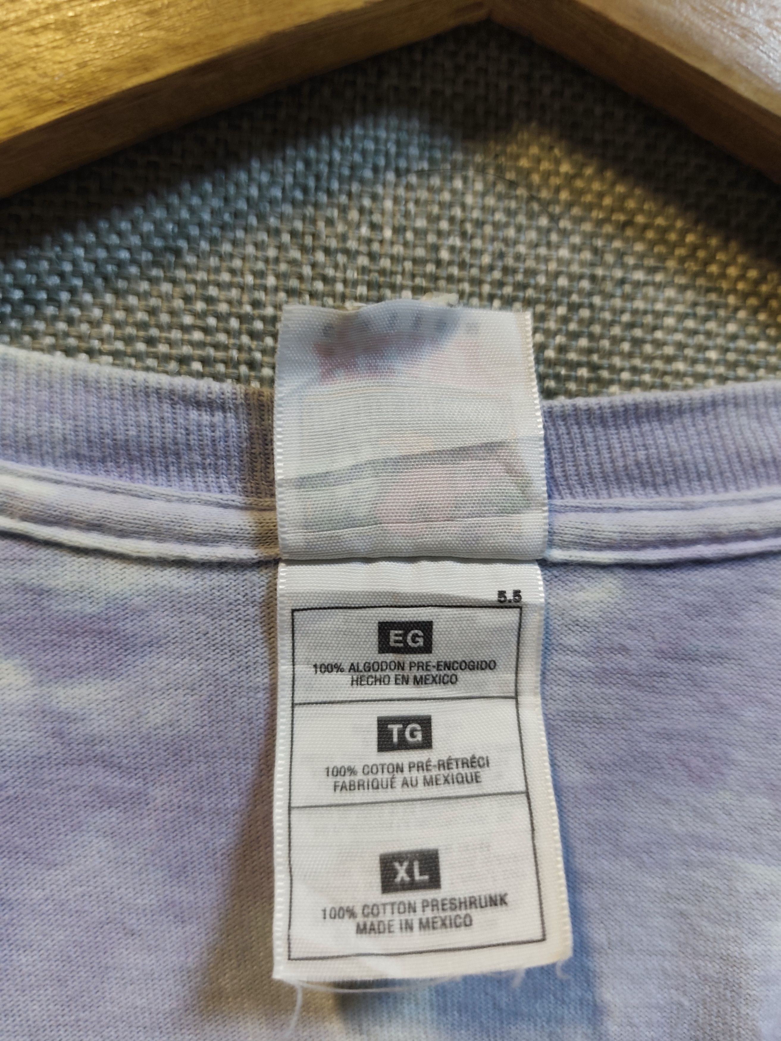 Fruit Of The Loom Vtg 1999 Star Wars Episode I "The Phantom Menace" Movie Tee Size US XL / EU 56 / 4 - 7 Thumbnail