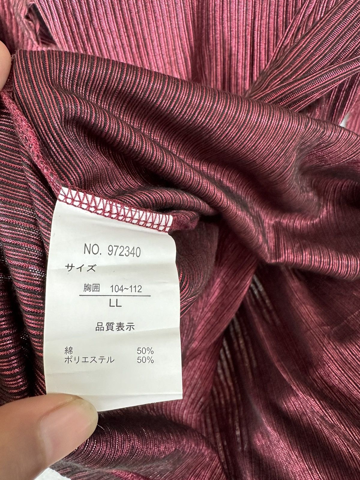 Yohji Yamamoto SICK JAPANESE STERRY LONG SLEEVE LGB IFSIX ISSEY YOHJI STYLE Size US L / EU 52-54 / 3 - 3 Thumbnail