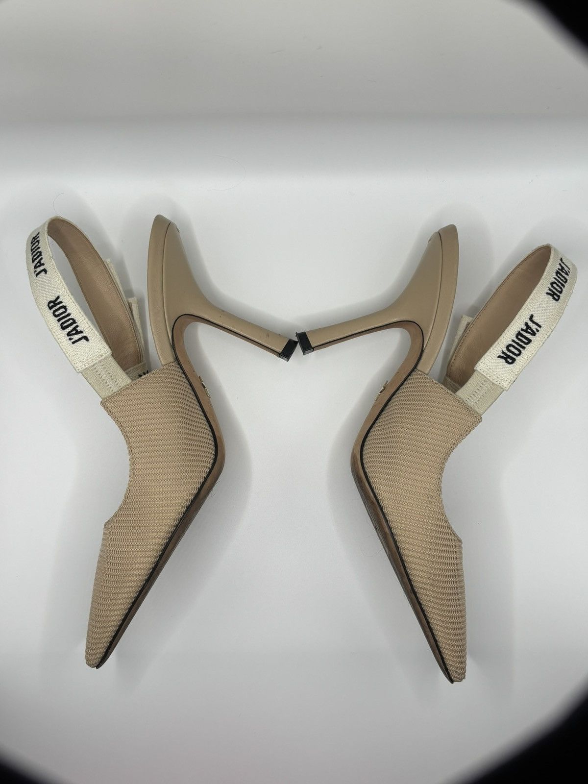 Dior Dior J’Adior slingback pumps size 36.5 Size US 6.5 / IT 36.5 - 6 Thumbnail
