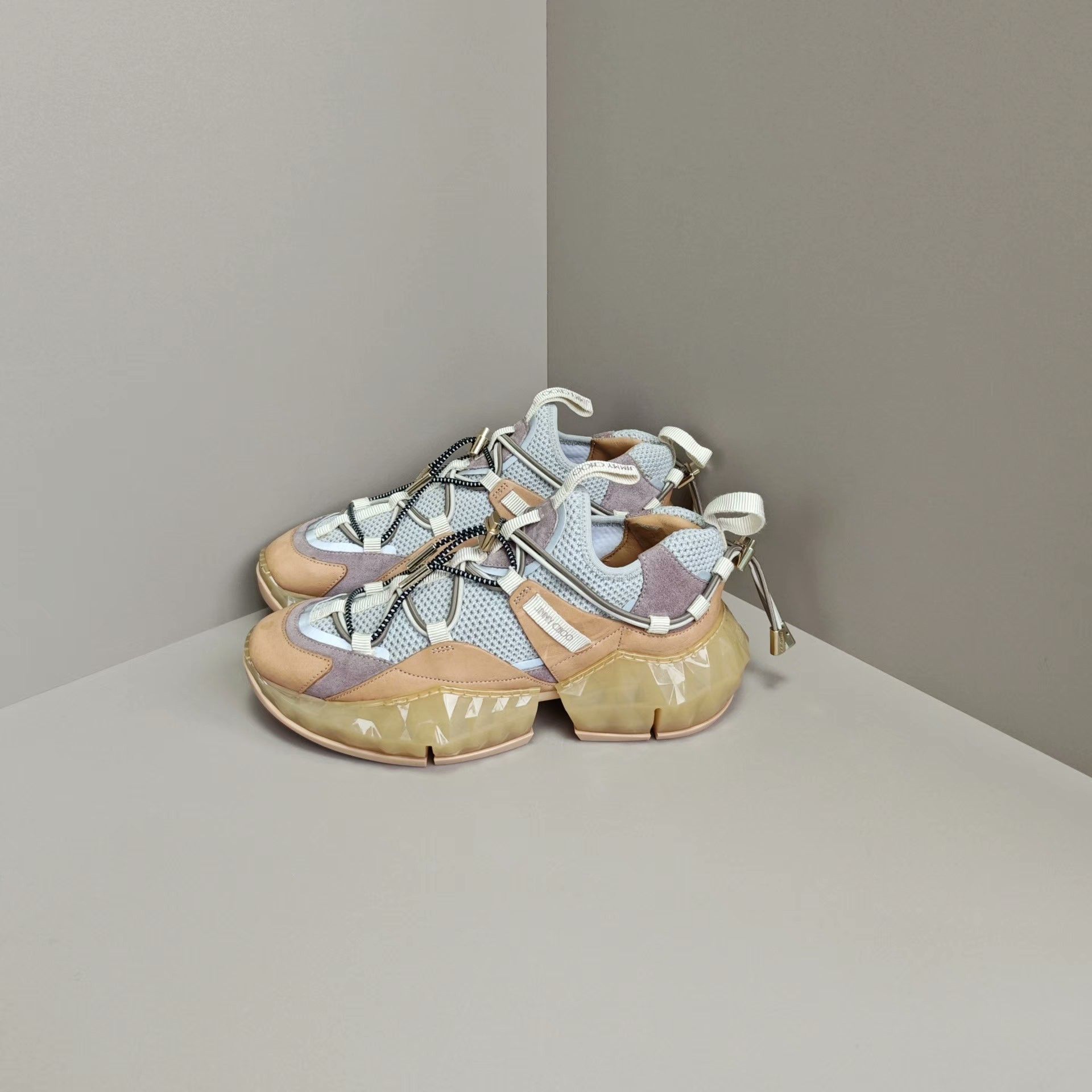 Jimmy Choo Jimmy Choo Casual Lowtop Sneakers us_6 Women Size US 6 / IT 36 - 1 Thumbnail