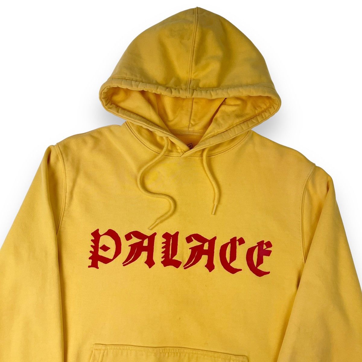 image of Palace Moon Tree Yellow Hoodie, Men's (Size Small)