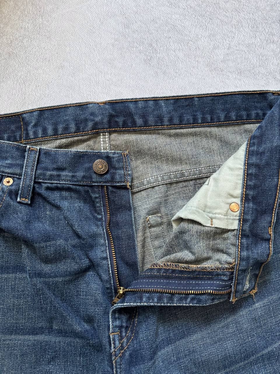 Levi's Vintage 2000s Levis 507 Bootcut Leg Y2K Jeans Blue W36 L34 Size US 36 / EU 52 - 8 Thumbnail