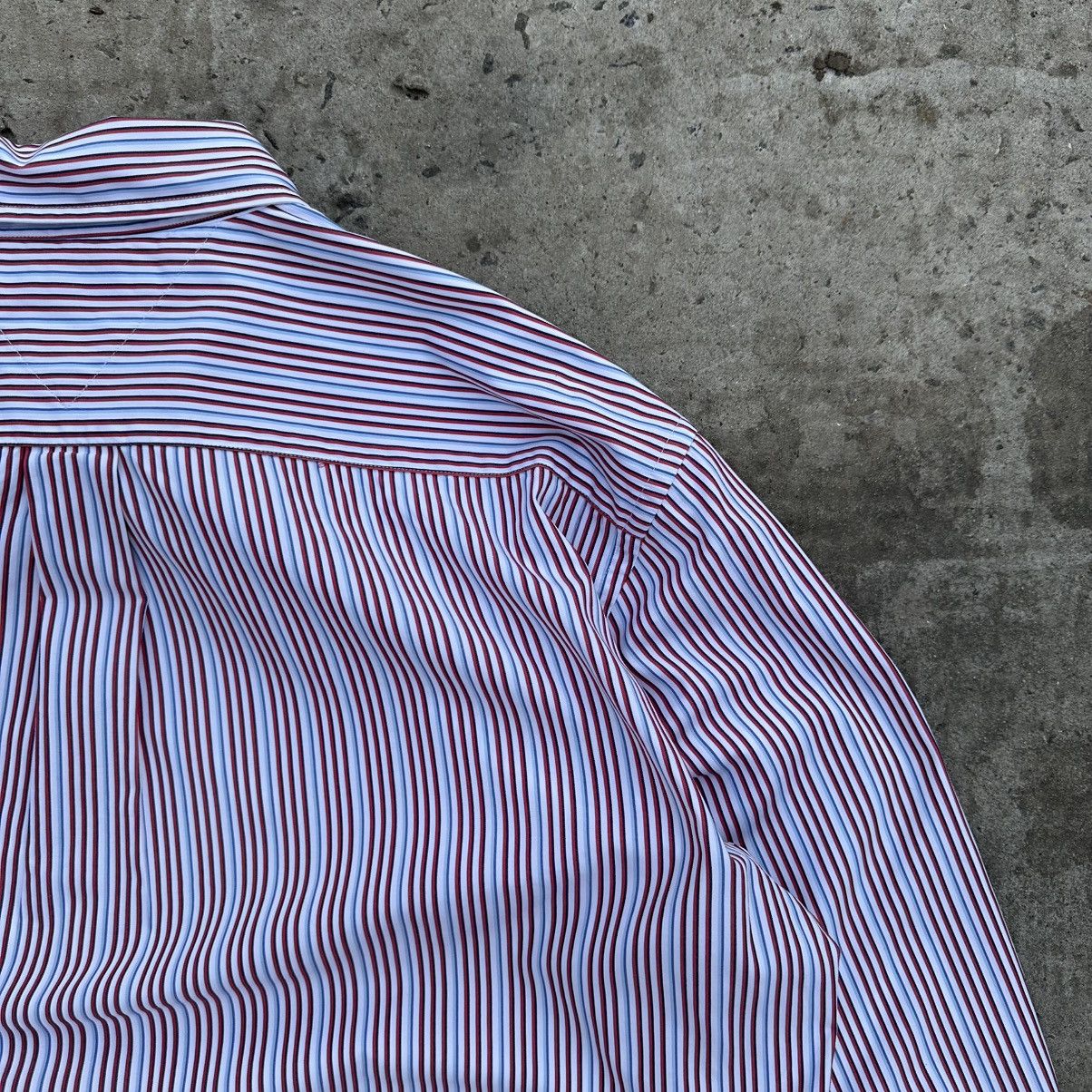 Tommy Hilfiger × Vintage Vintage Tommy Hilfiger Button Up Shirts Old Money Y2K 00s Size US XL / EU 56 / 4 - 11 Thumbnail