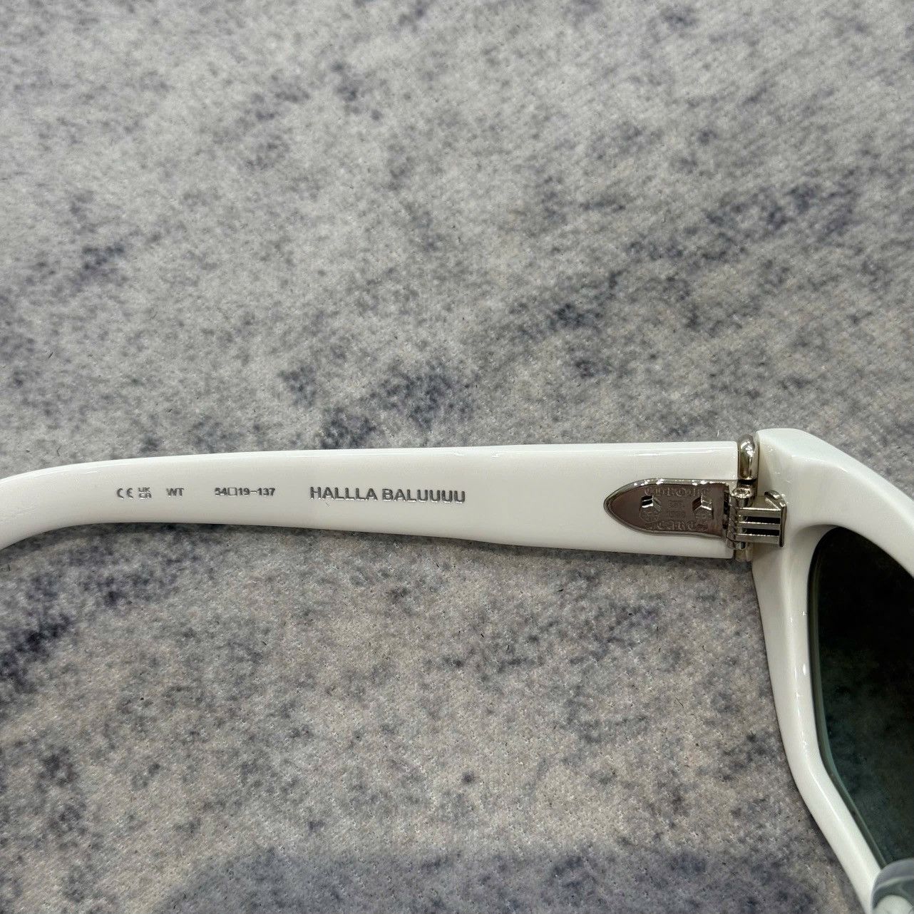 Chrome Hearts CHROME HEARTS HALLLA BALUUUU White Size ONE SIZE - 4 Thumbnail