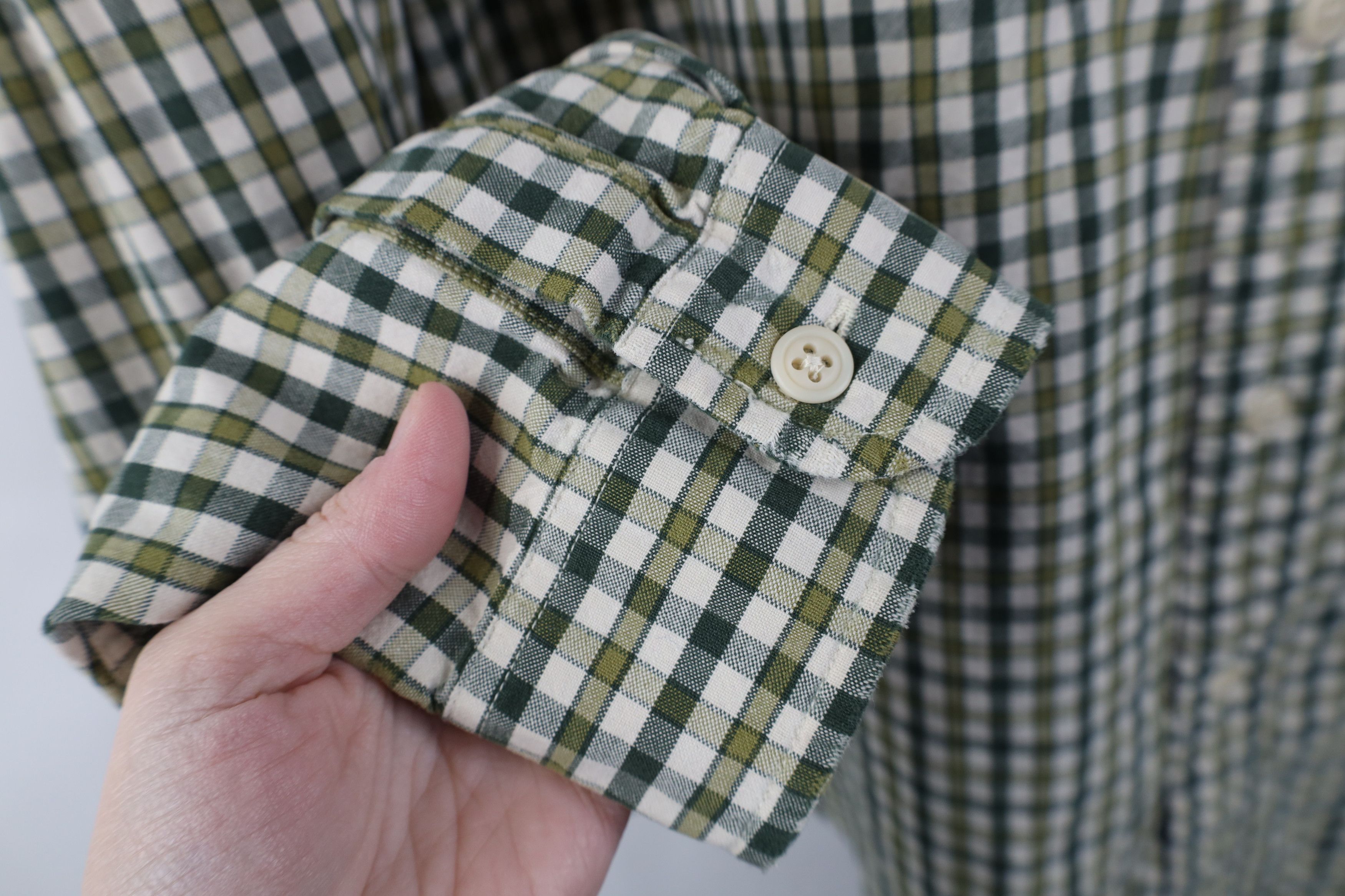 Abercrombie & Fitch Vintage 90s Y2K Abercrombie & Fitch Baggy Button Down Shirt Size US L / EU 52-54 / 3 - 6 Thumbnail