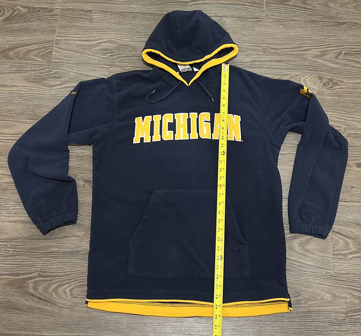 Columbia × Vintage Vintage Michigan Wolverines Columbia Sweatshirt Size US L / EU 52-54 / 3 - 6 Thumbnail