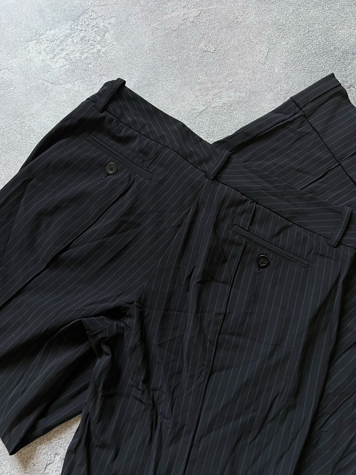 Marithe + Francois Girbaud Marithe + Francois Girbaud Women’s Black Pants Classic Sz 44 Size 30" / US 8 / IT 44 - 3 Thumbnail