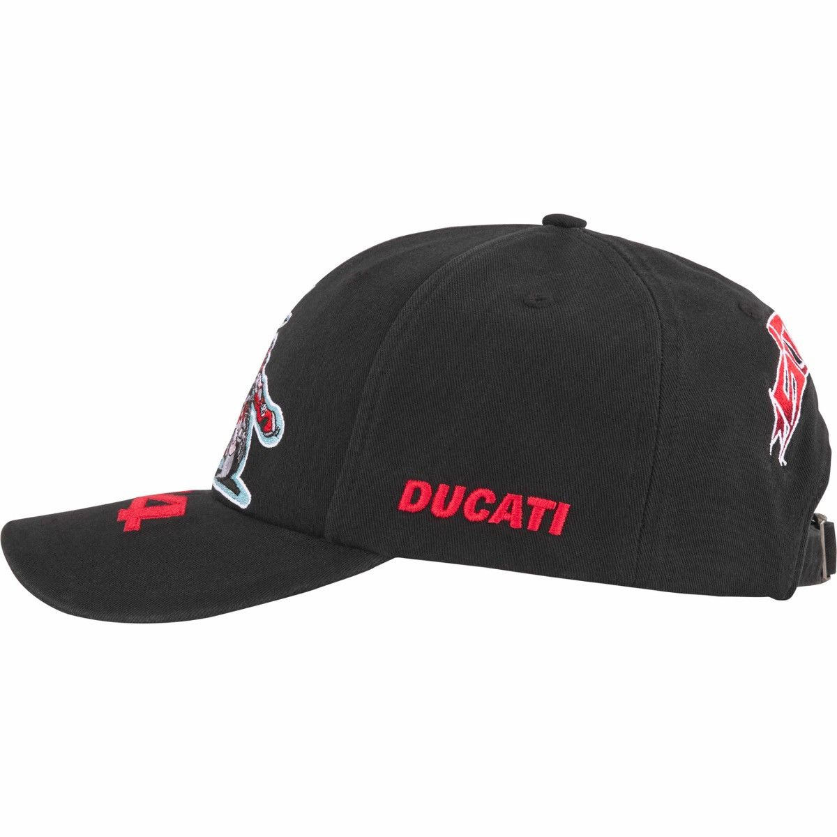 Ducati × Supreme Supreme Ducati 6-Panel Size ONE SIZE - 4 Thumbnail
