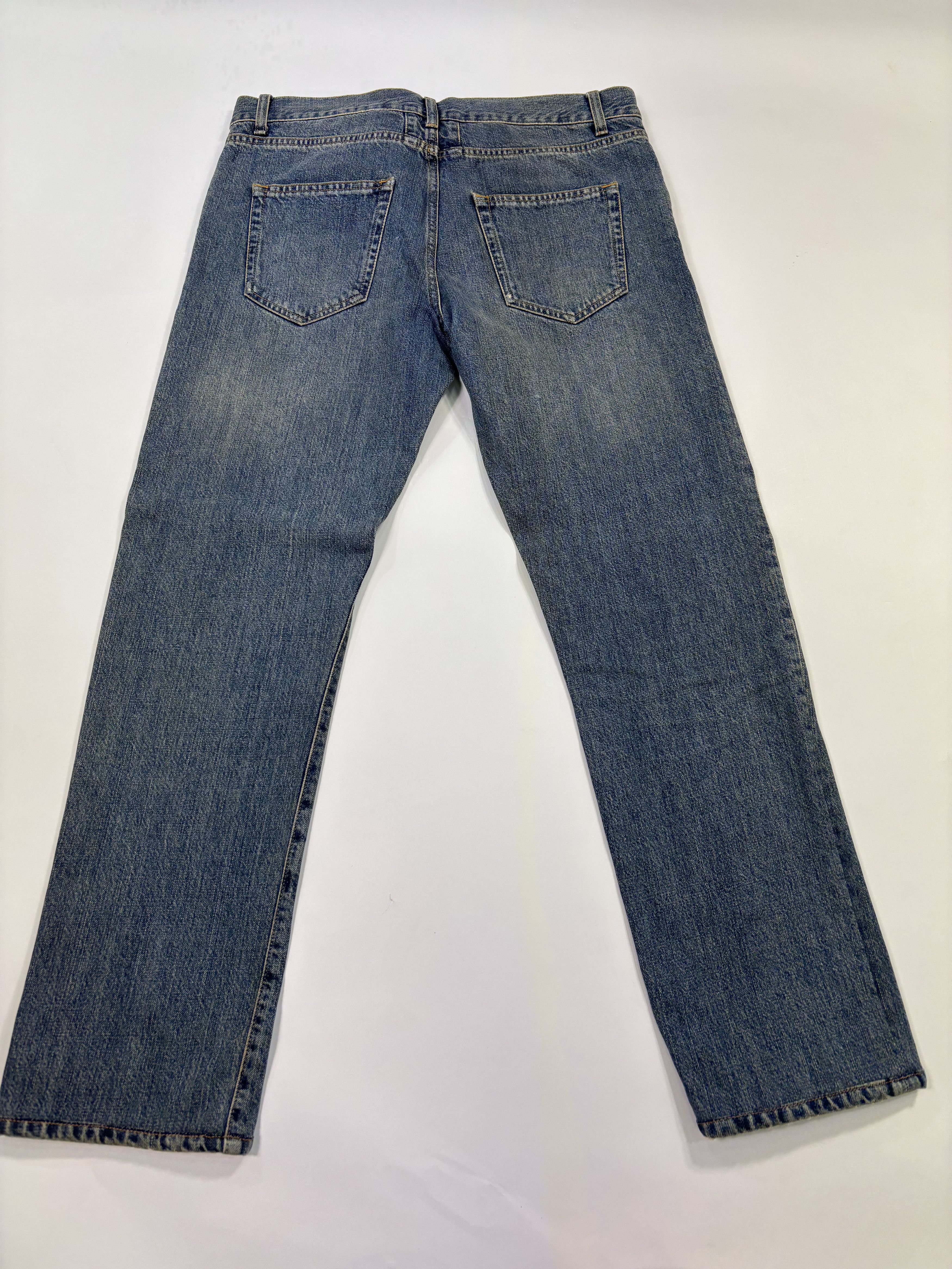 Saint Laurent Paris Saint Laurent Classic Blue Jeans Size US 32 / EU 48 - 3 Thumbnail