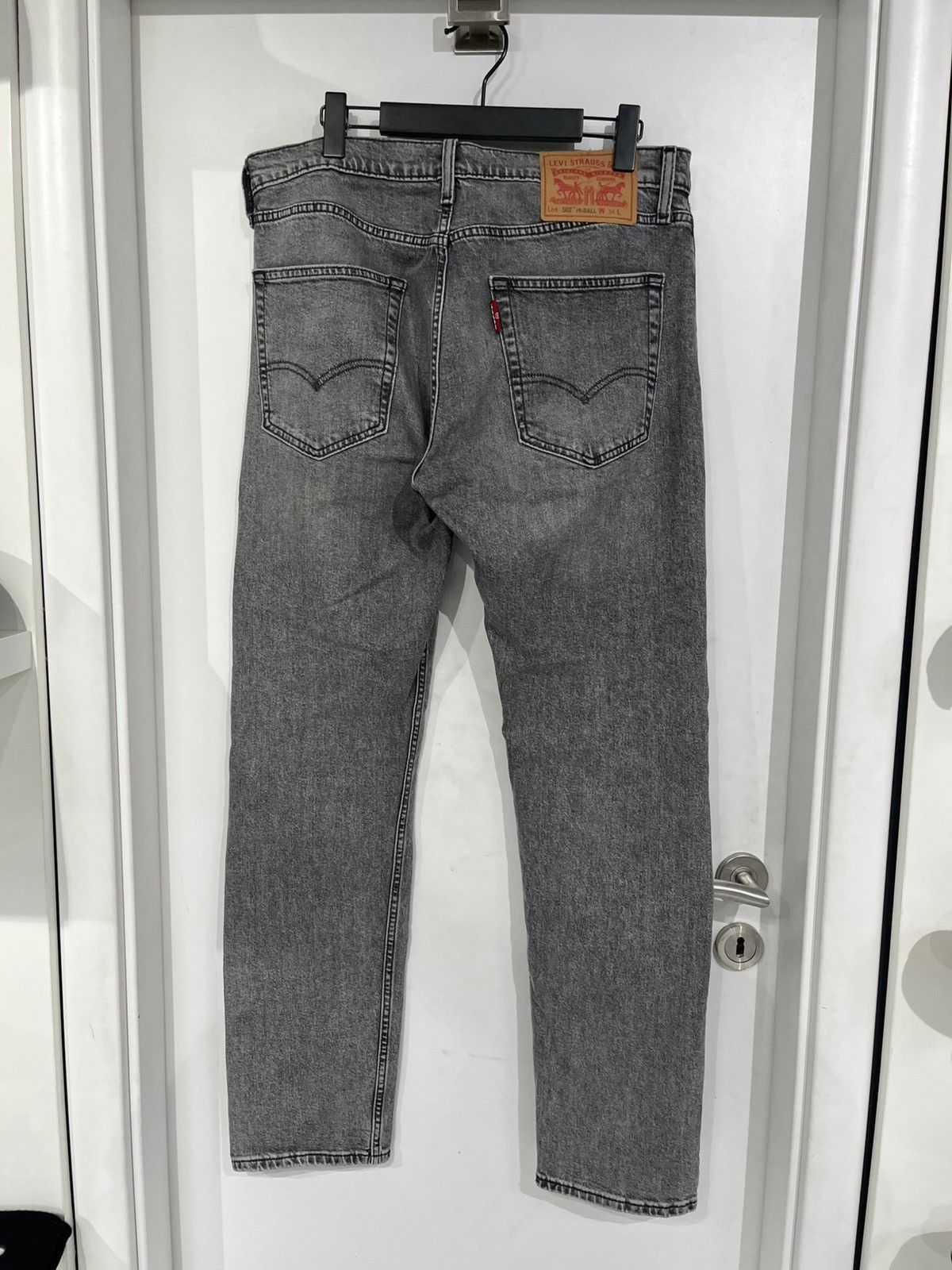 Levi's Levis Denim Jeans Black Size US 34 / EU 50 - 2 Thumbnail