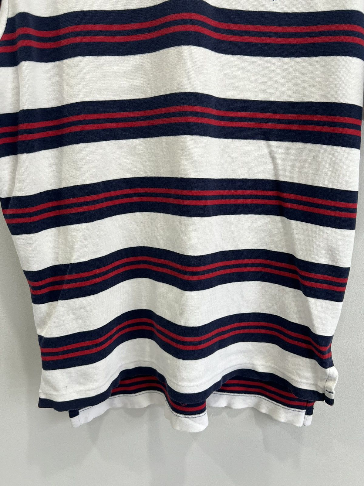 Ralph Lauren Vintage Ralph Lauren Polo Striped Shirt Size US L / EU 52-54 / 3 - 5 Thumbnail