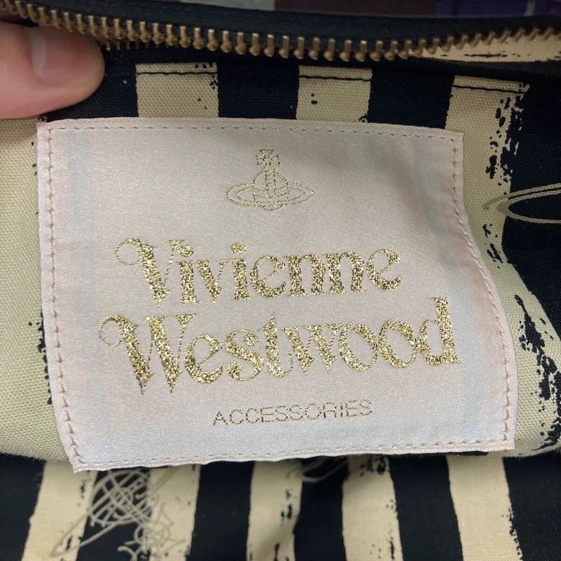 Vivienne Westwood Vivienne Westwood Classic purple plaid pirate embroidery s Size ONE SIZE - 9 Thumbnail