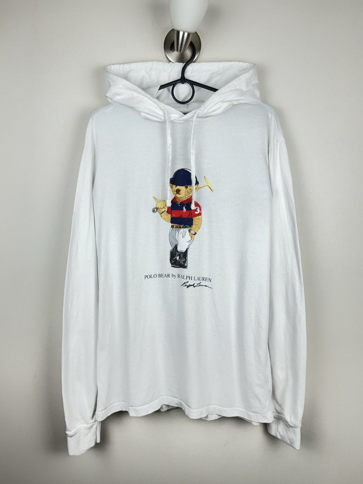 Polo Ralph Lauren Longsleeve hoodie Polo Ralph Lauren original casual item Size US M / EU 48-50 / 2 - 1 Thumbnail