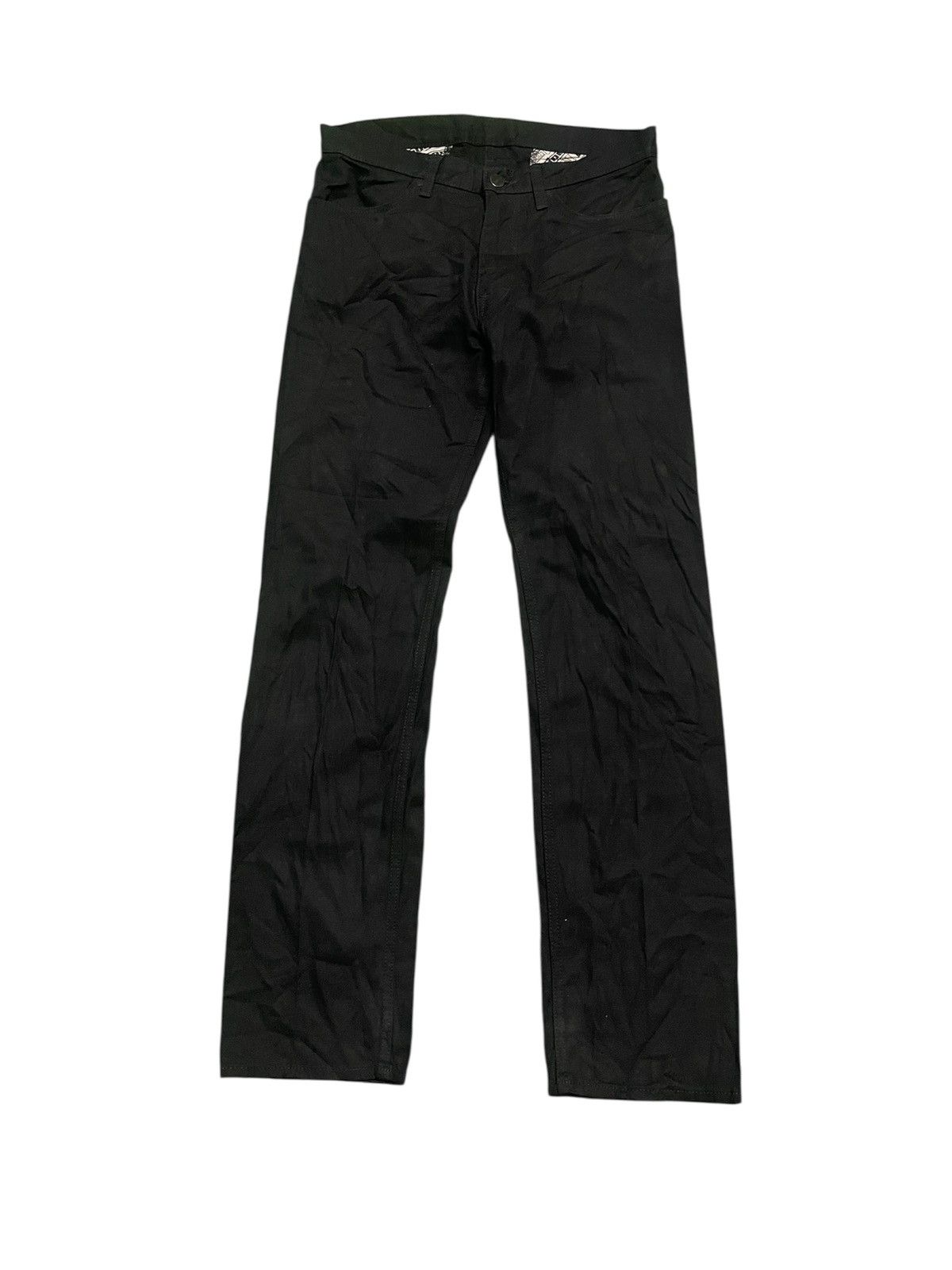 Number (N)ine Number Nine Pant Black Size US 31 - 1 Thumbnail