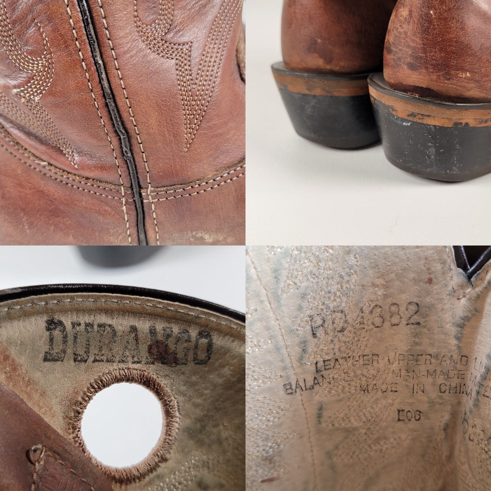 Durango Durango Western Ranchwear Cowboy Boots Women's Size 7 M Round Toe Size US 7 / IT 37 - 10 Thumbnail