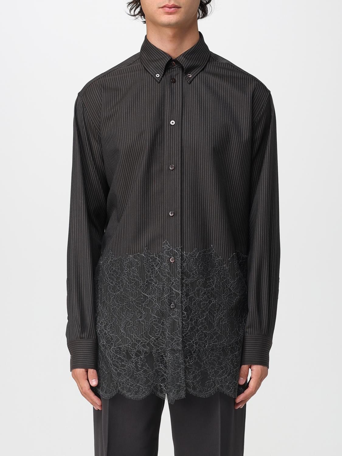 Fendi Fendi Shirt Men Leather Size US S / EU 44-46 / 1 - 1 Thumbnail