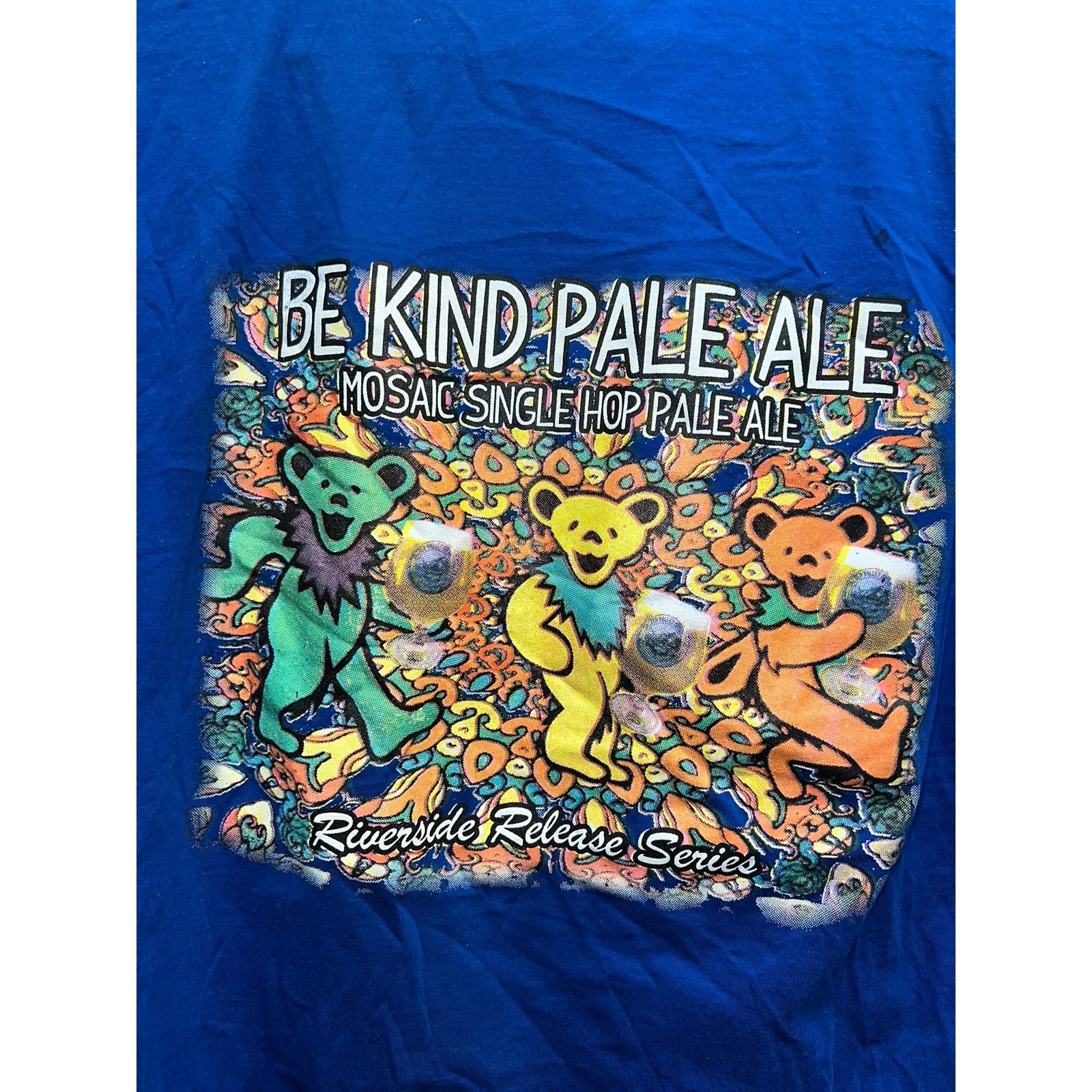 Other Grateful Dead Shirt Be King pale Ale Beer Graphic Tee Medium Size US M / EU 48-50 / 2 - 6 Thumbnail