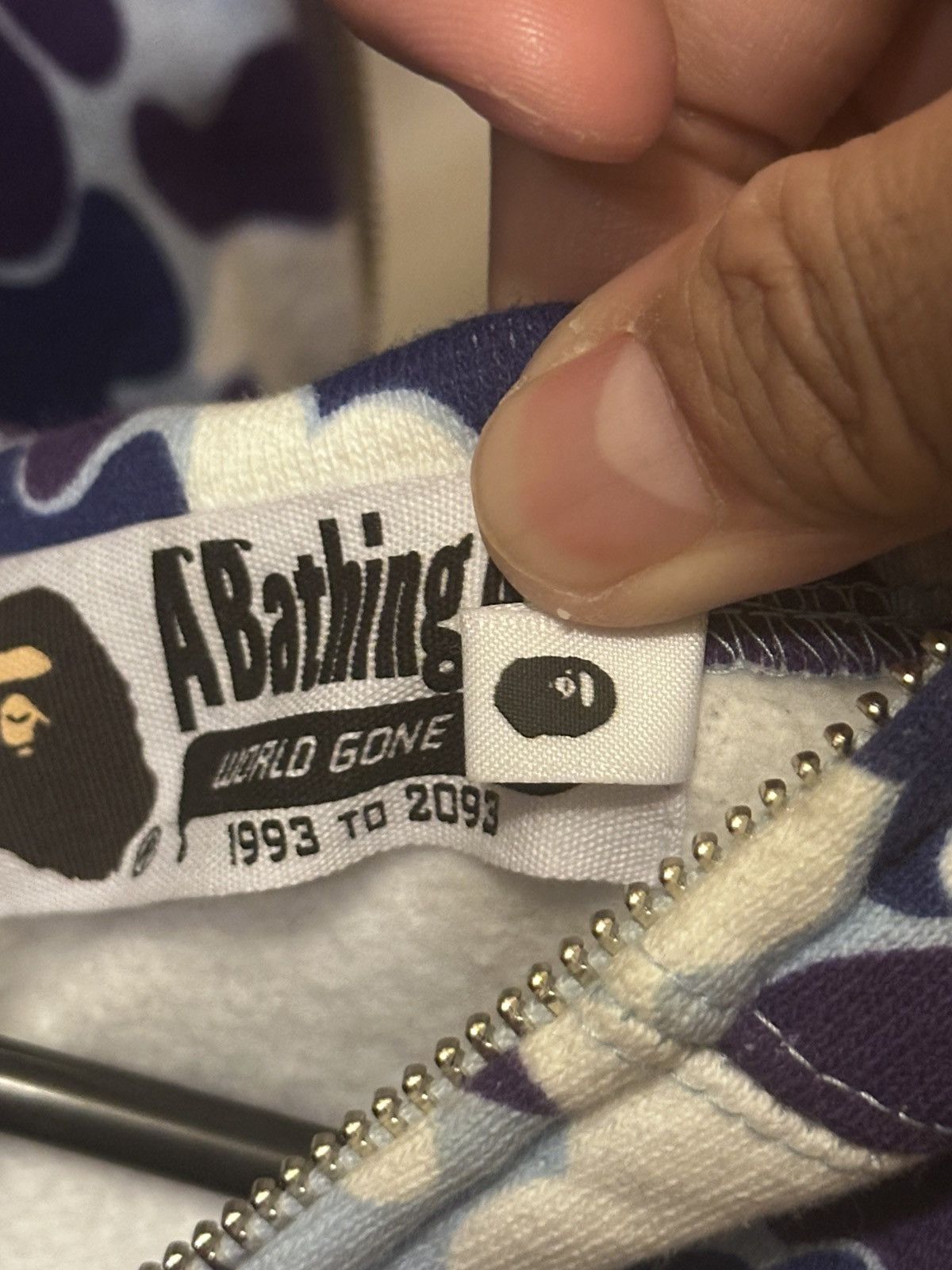 Bape Bape Nagoya City Camo Limited 2024 double zipper Size US M / EU 48-50 / 2 - 7 Thumbnail