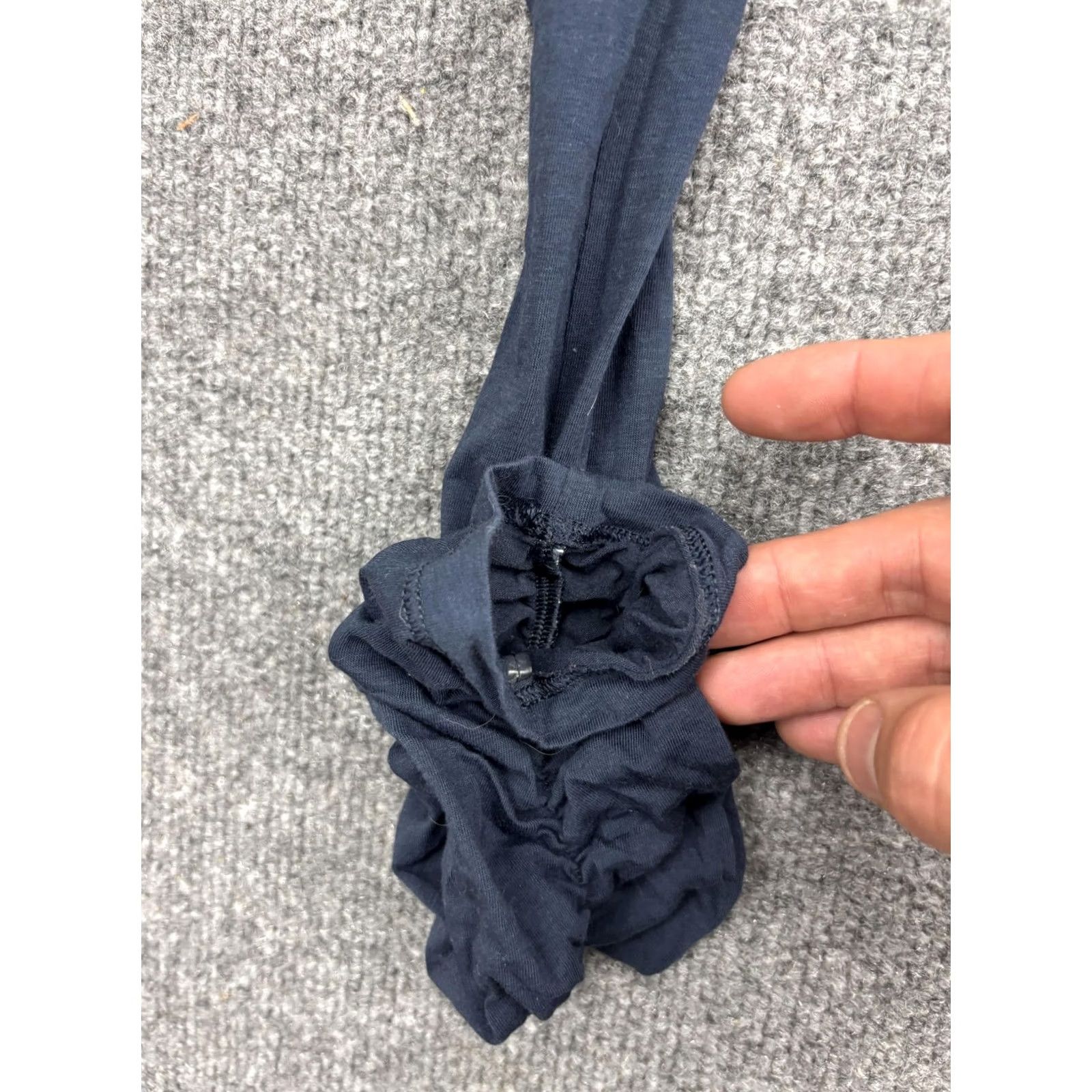 Free People Free People Leggings Womens Small Blue Mid Rise Stirrup Ankle Pants Stretch Size 28" / US 6 / IT 42 - 7 Thumbnail