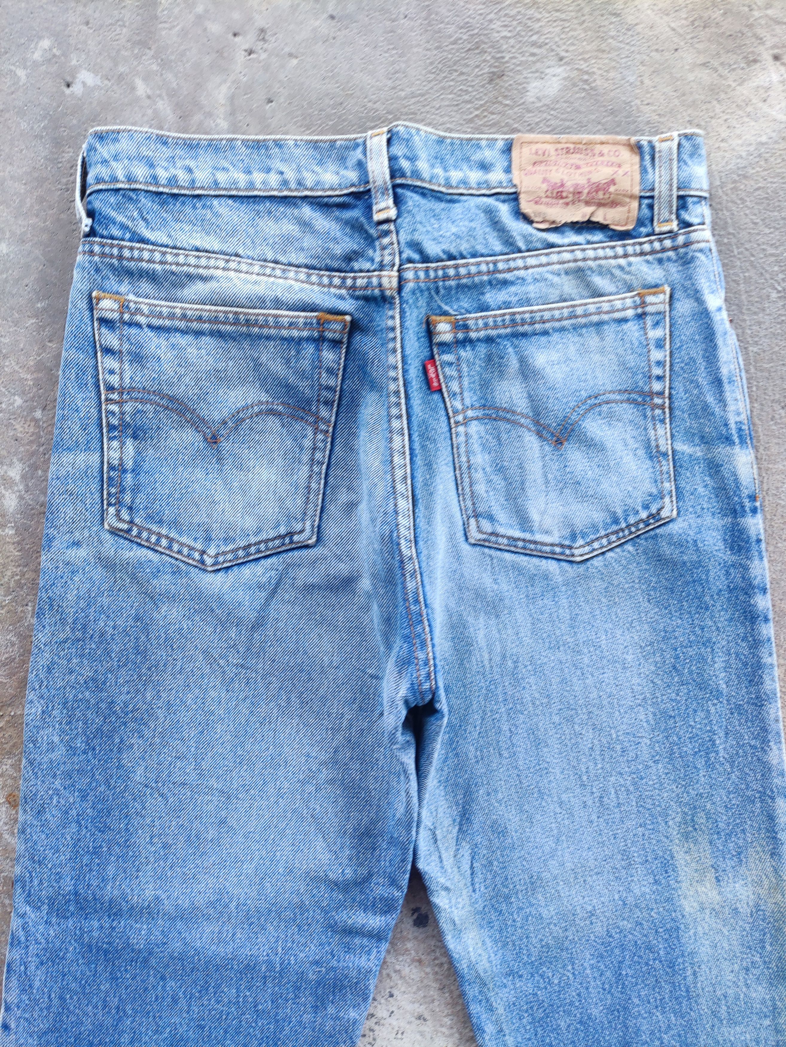 Jean × Levi's × Vintage Vintage Levi's Wash Jeans Faded Denim Pants W30 Size US 30 / EU 46 - 9 Thumbnail