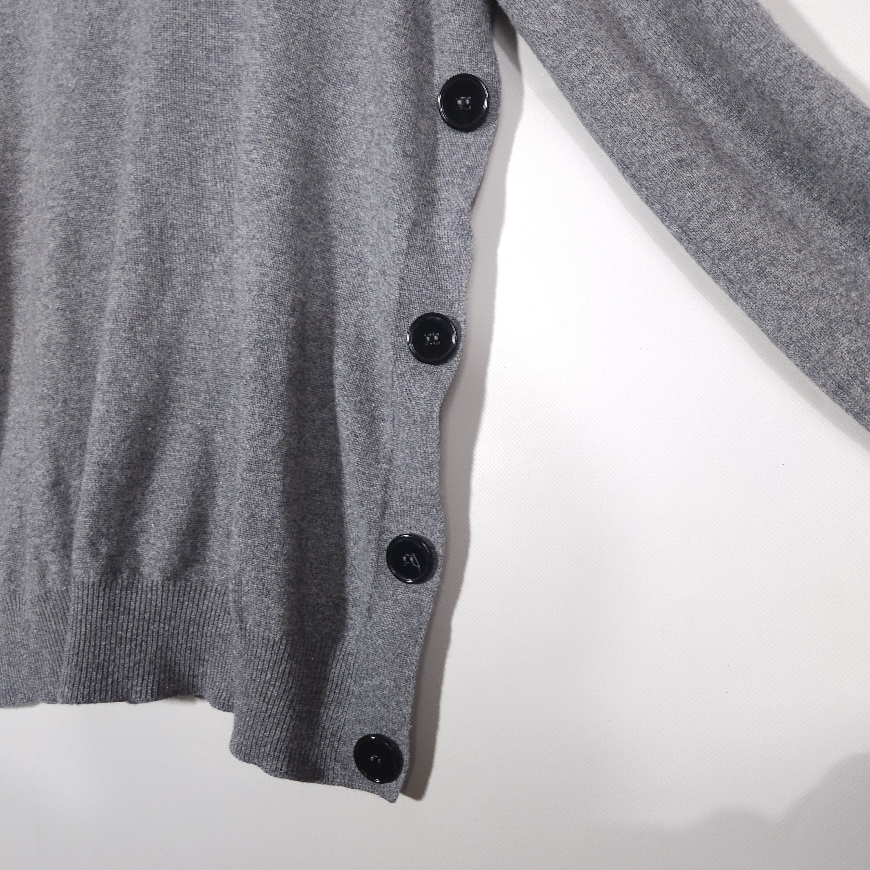 FUZZI × Jean Paul Gaultier Fuzzi Jean Paul Gaultier Sweater Wool Cashmere Womens XL Size XL / US 12-14 / IT 48-50 - 4 Thumbnail