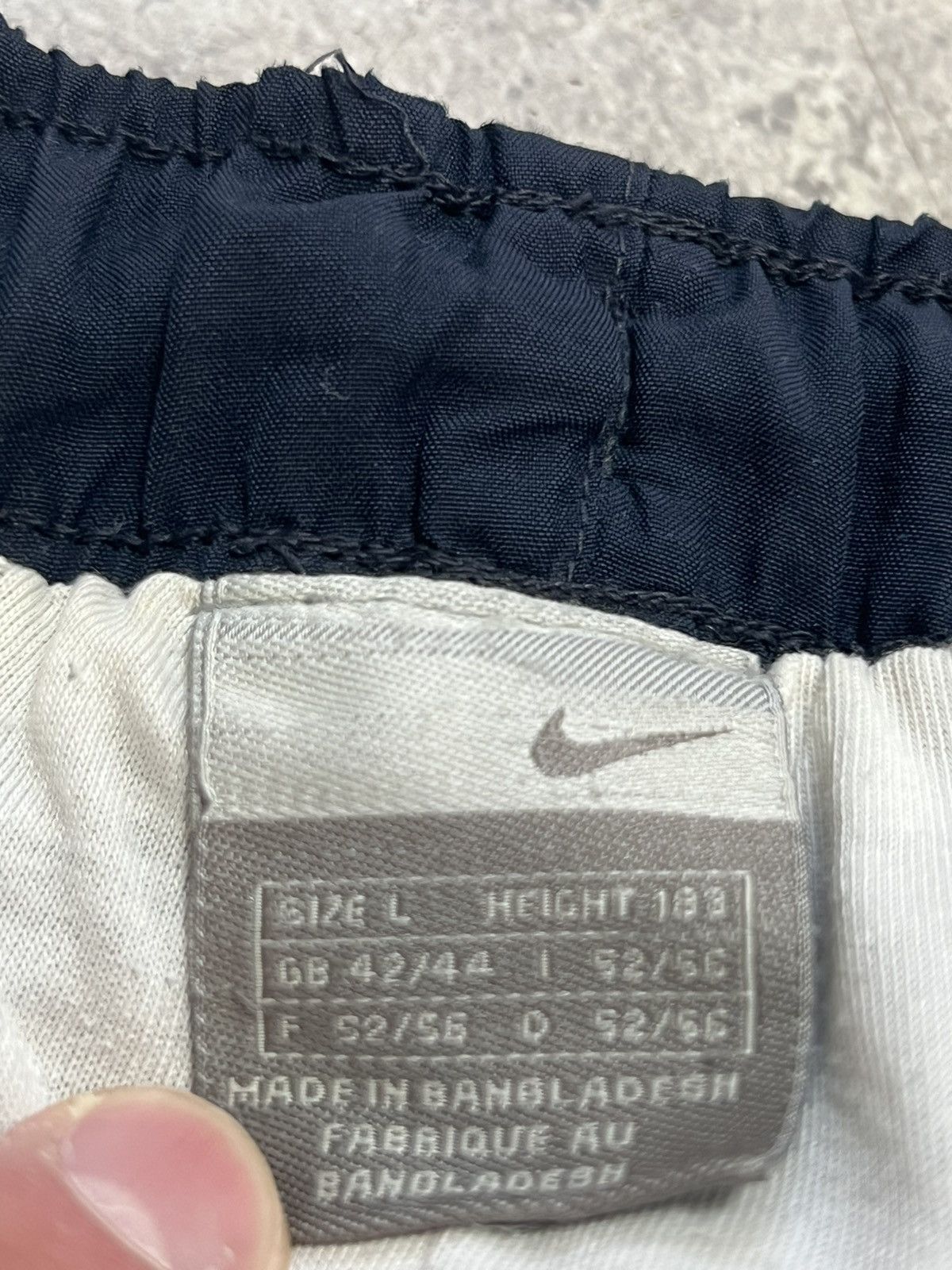 Nike × Vintage Vintage Nike Shox Pants Track Pants y2k Style Size US 33 - 5 Thumbnail