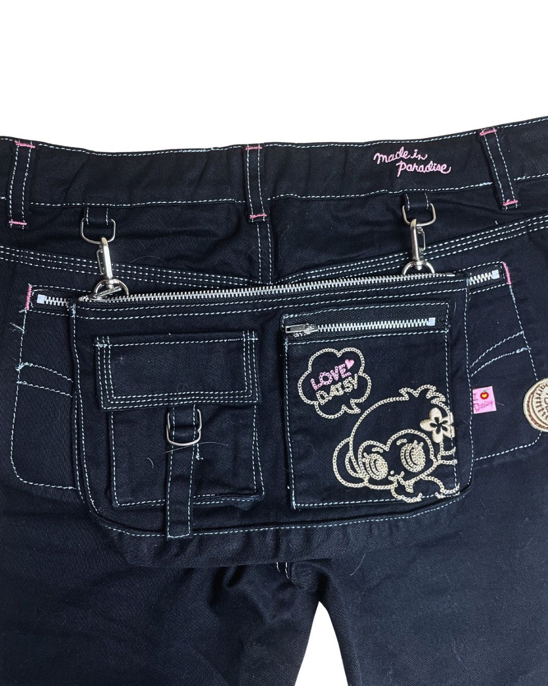 Angel Blue Angel Blue Japan All-Over Print Graphic Shorts JDM Y2K Style Size 27" / US 4 / IT 40 - 7 Thumbnail