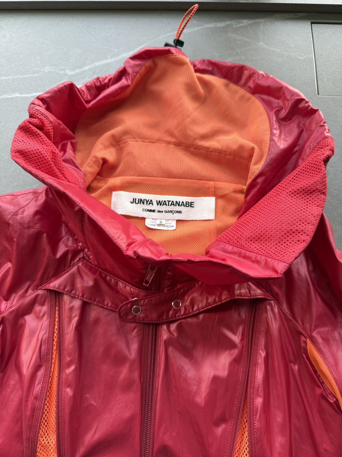 Junya Watanabe Comme des Garcons x Puma High Neck Jacket S