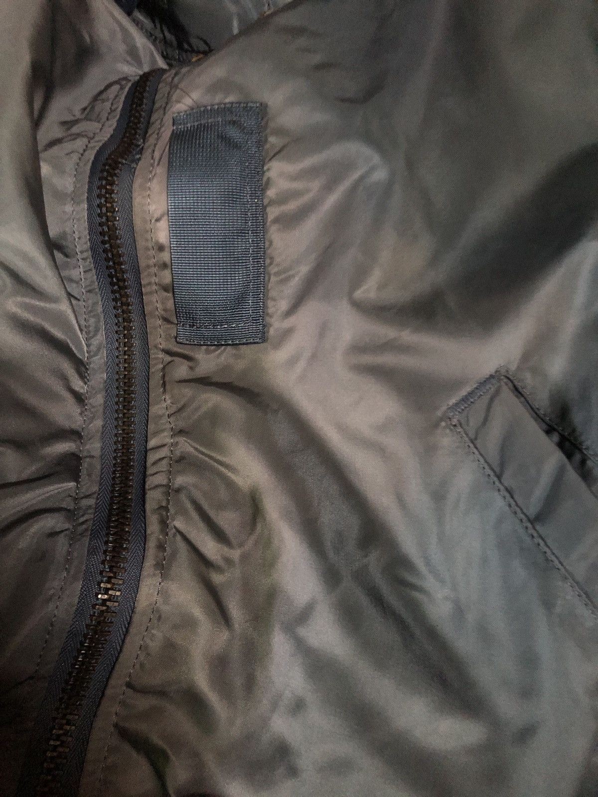 Alpha Industries Vintage Alpha Industries B15C Bomber Jacket Size US XL / EU 56 / 4 - 4 Thumbnail