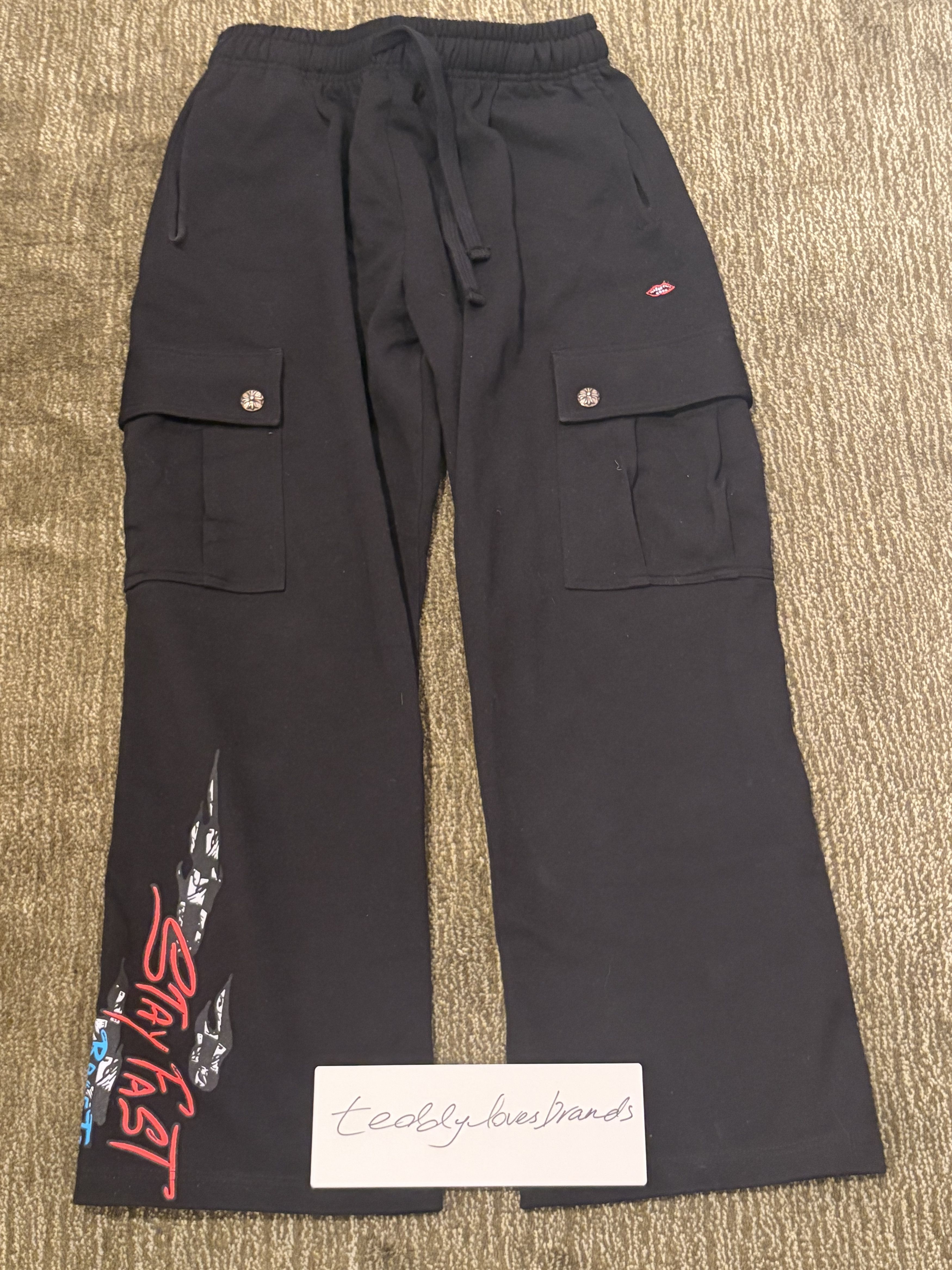 Chrome Hearts Chrome Hearts Matty Boy Cargo Pants Size US 30 / EU 46 - 1 Thumbnail