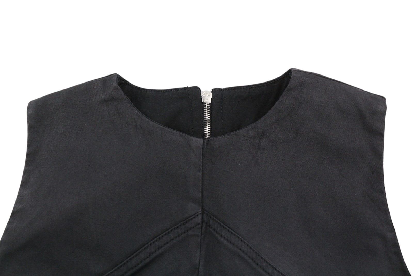 Diesel D-FLOOR-SP-NE M Sleeveless Zip Crew Mini Dress 41307 Size M / US 6-8 / IT 42-44 - 5 Thumbnail