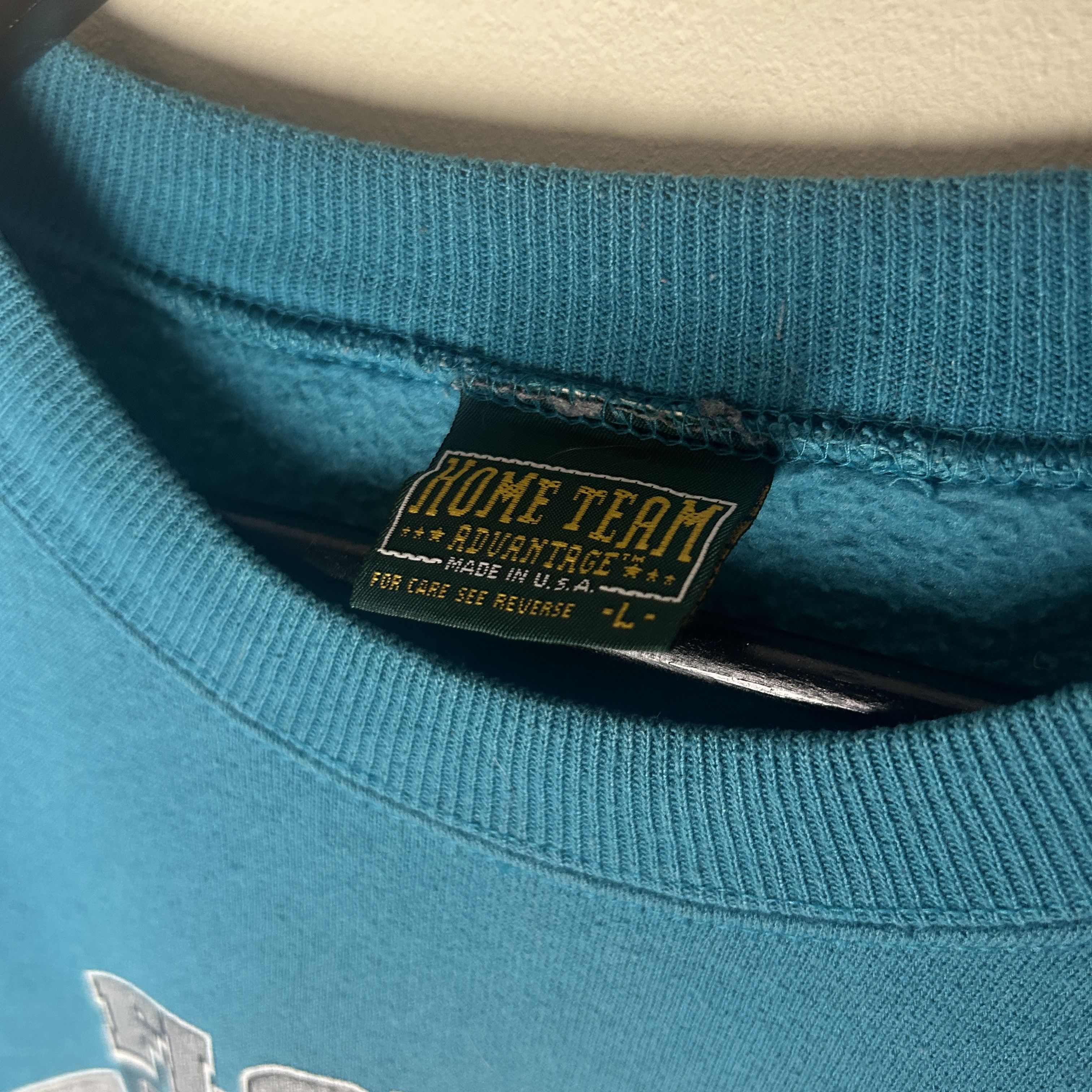 MLB Vintage Florida Marlins 90's Crewneck Sweatshirt Size US L / EU 52-54 / 3 - 3 Thumbnail
