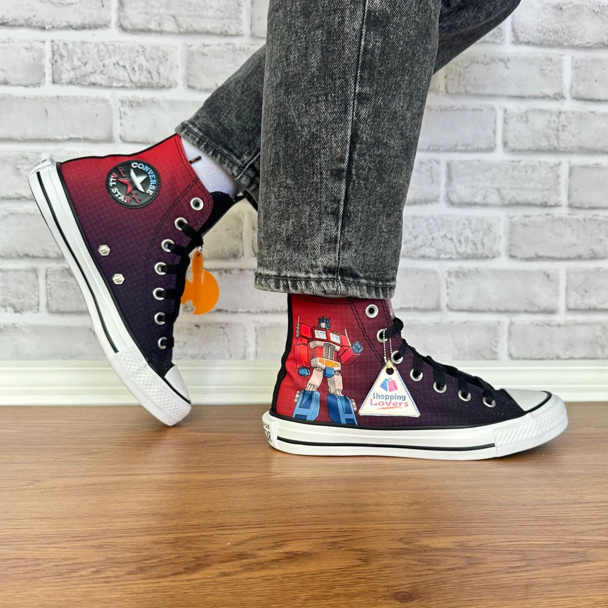 Converse ⭐Converse Transformers 7 Womens Shoes 40th Anniversary Autob Size US 7 / IT 37 - 1 Thumbnail