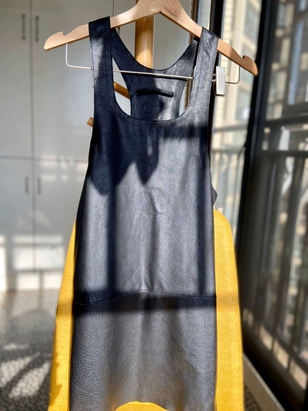 Haider Ackermann Haider Ackermann Sheepskin Tank Dress 34 95 New Short/Long Size XXS / US 00 / IT 34 - 4 Thumbnail