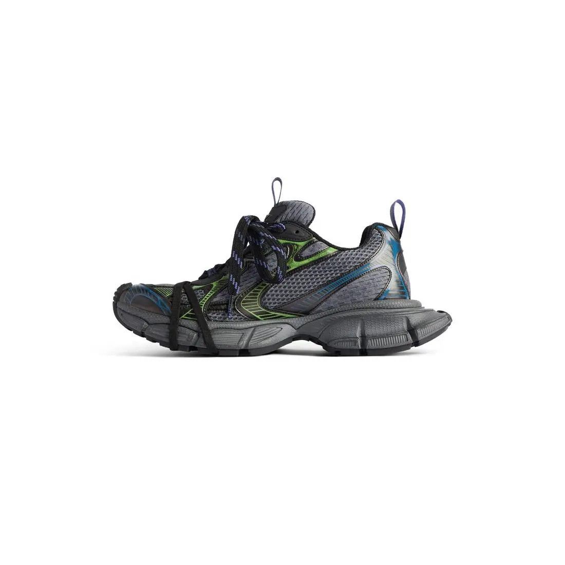 Balenciaga o1tr1nto1125 3XL Sneakers in Multicolor Size US 8 / EU 41 - 4 Thumbnail