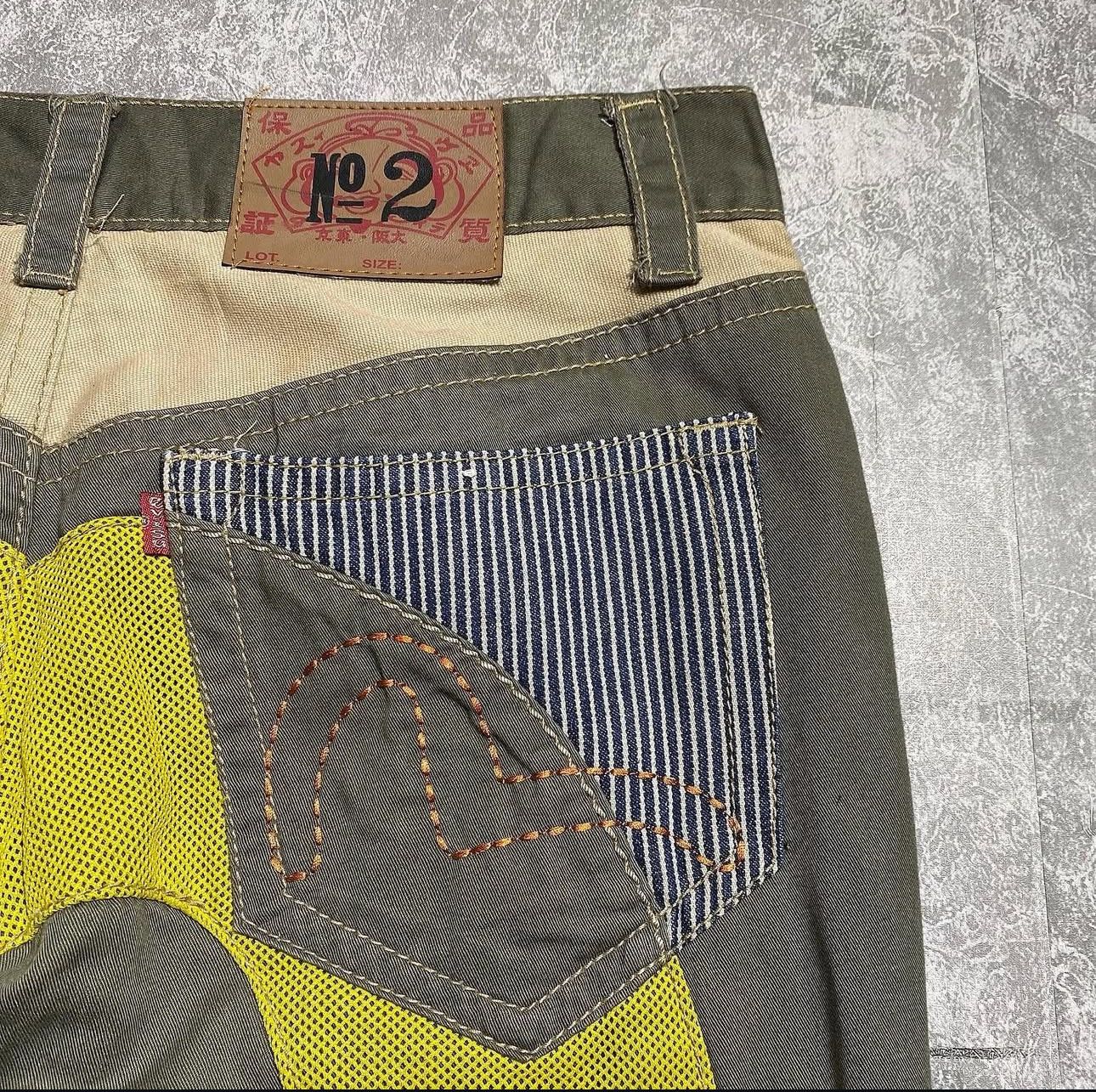 Evisu EVISU GENES PANTS Size US 31 - 3 Thumbnail