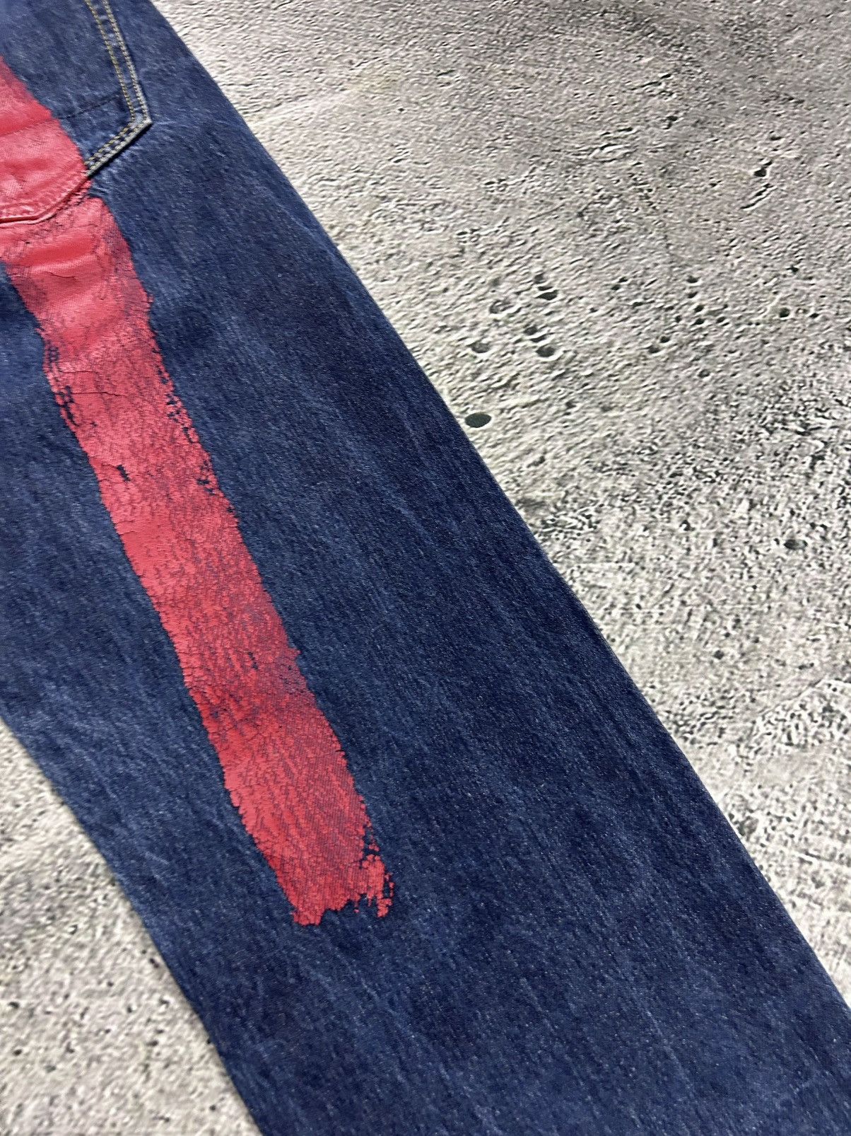 Evisu Evisu jeans daicock big logo red selvedge denim Size US 32 / EU 48 - 5 Thumbnail