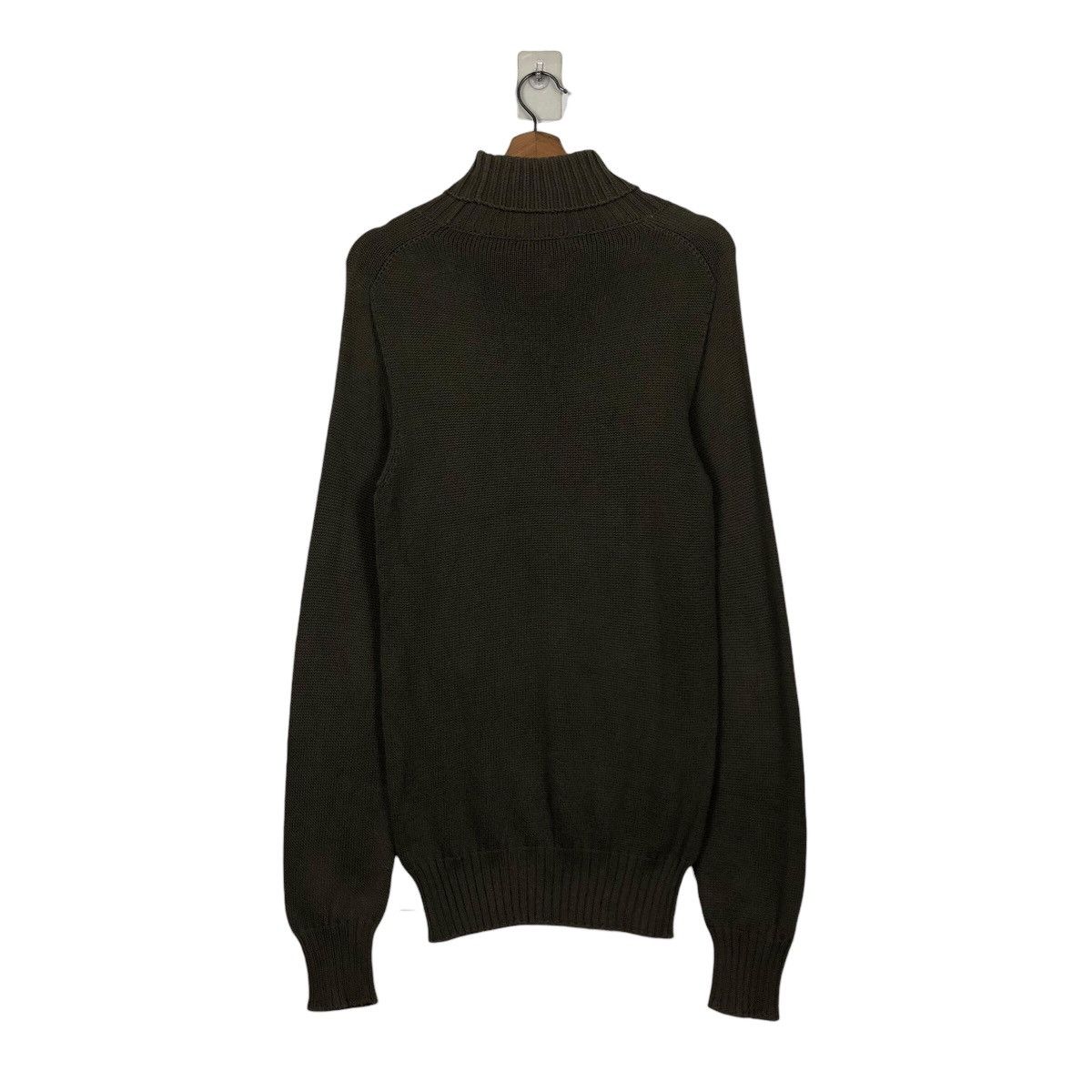 A.P.C. 📌Vintage Turtle Neck Sweatshirt Apc Made in Italy Size US M / EU 48-50 / 2 - 9 Thumbnail