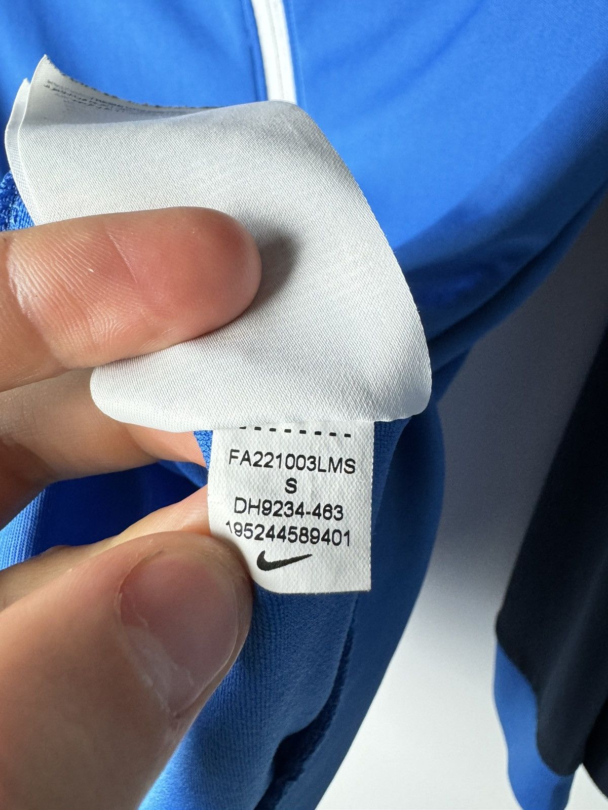 Nike Portsmouth Training Soccer Track Set Long Sleeve Nike size S Size US S / EU 44-46 / 1 - 10 Thumbnail