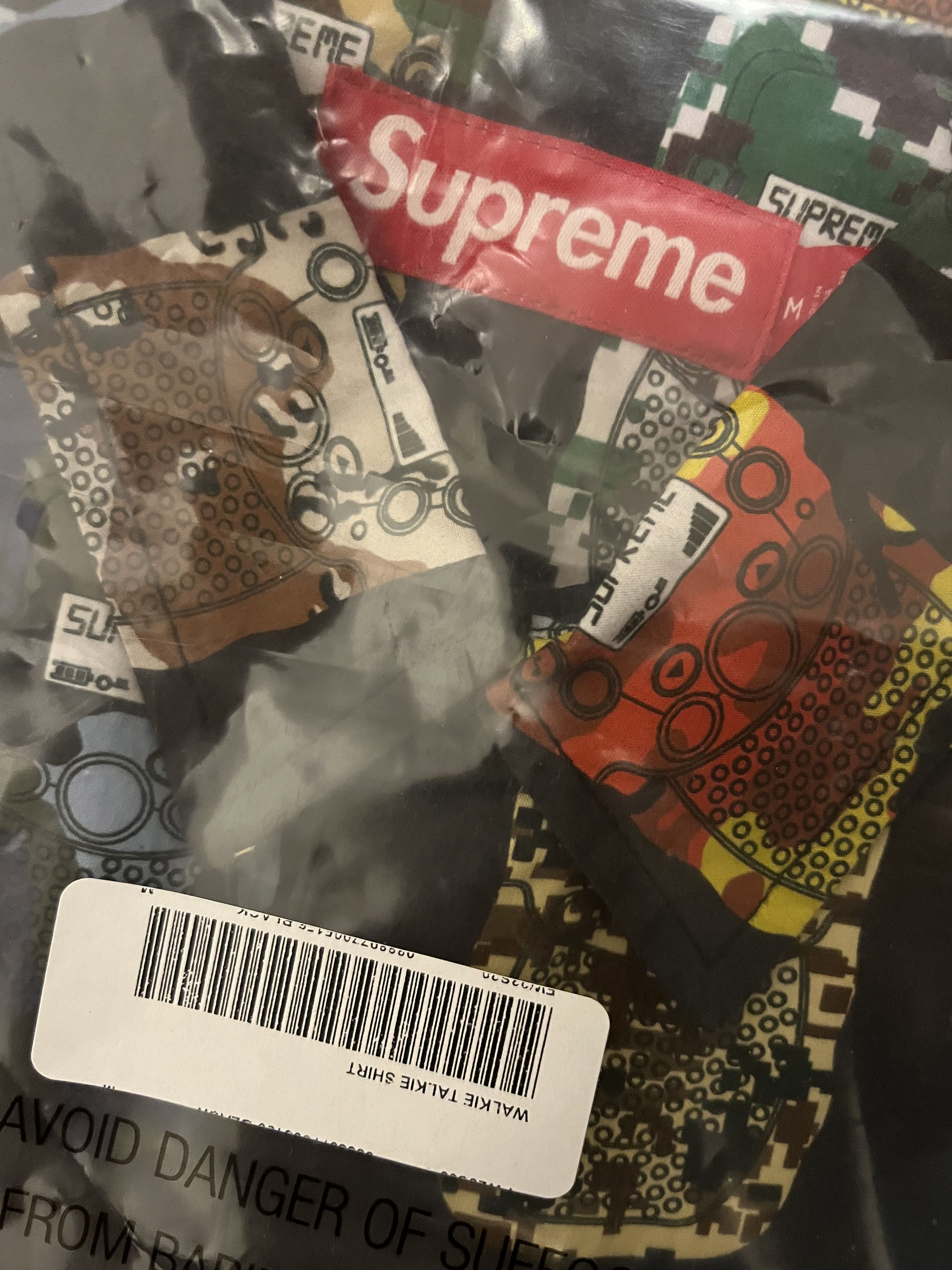 Supreme supreme walkie talkie shirt Size US M / EU 48-50 / 2 - 2 Thumbnail