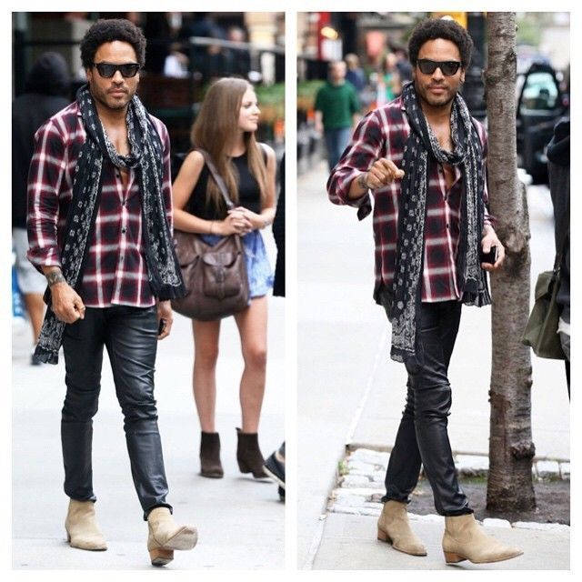 Saint Laurent Paris FW16 Saint Laurent Palladium red black flannel Hedi L Size US L / EU 52-54 / 3 - 1 Thumbnail