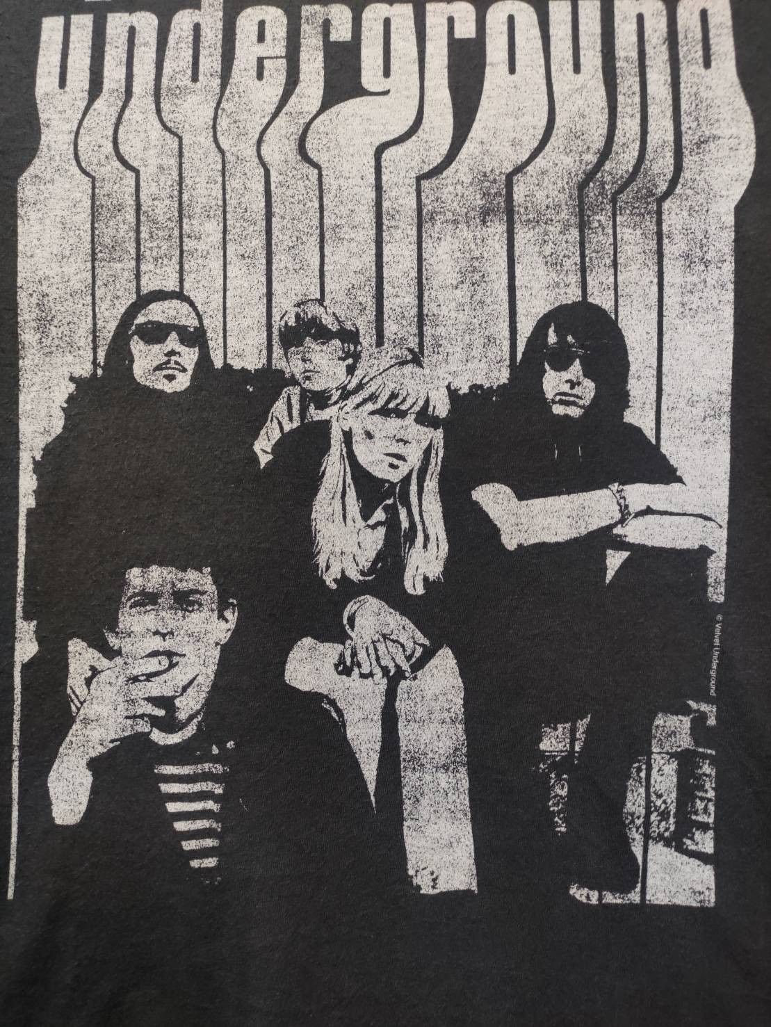 Band Tees Vtg The Velvet Underground & Nico Band Faded T-Shirt Size US M / EU 48-50 / 2 - 4 Thumbnail