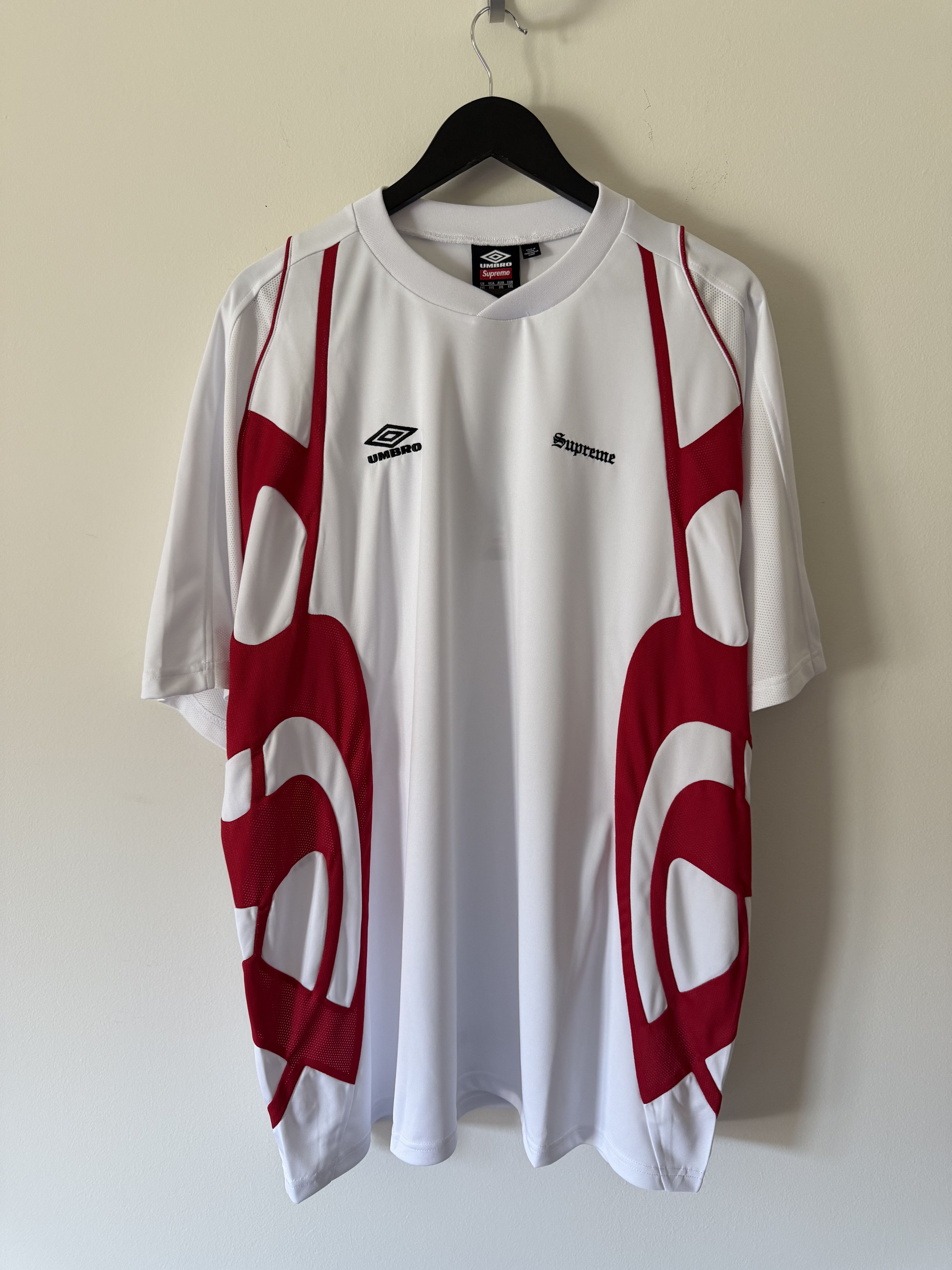 Supreme Supreme x Umbro Soccer Jersey | Grailed