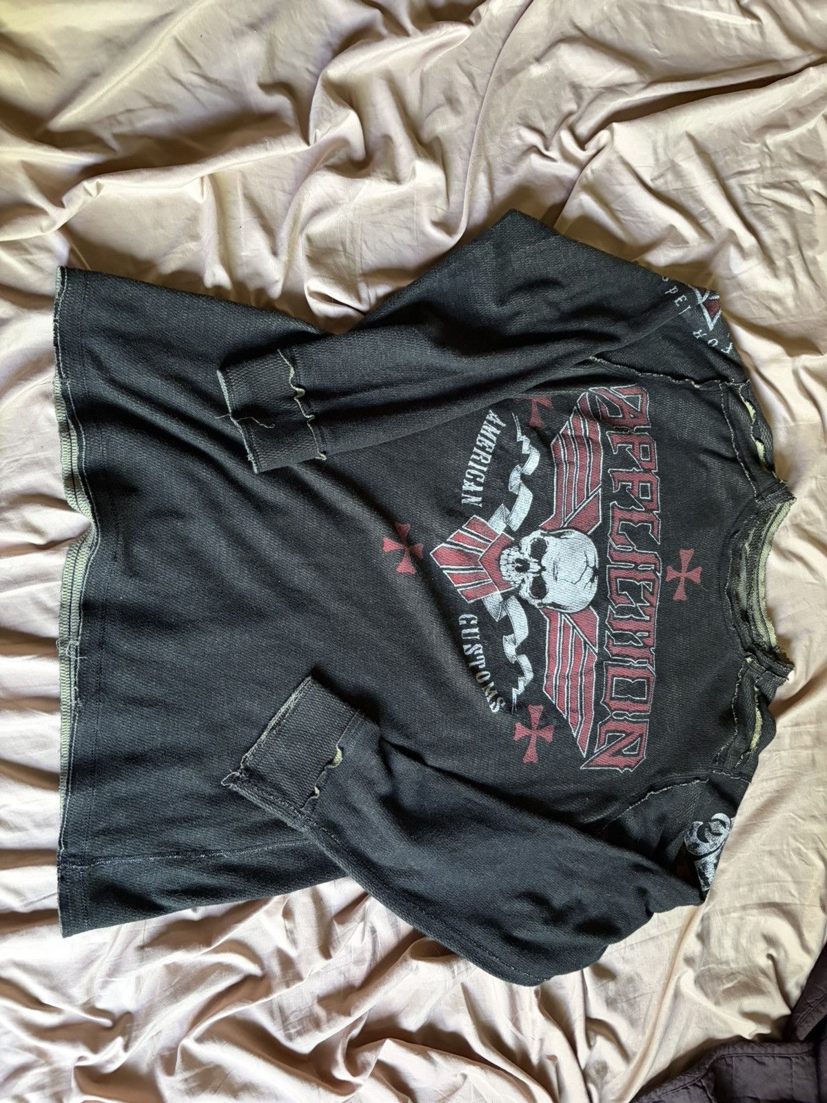 Affliction Affliction reversible longsleeve Size US XL / EU 56 / 4 - 2 Thumbnail