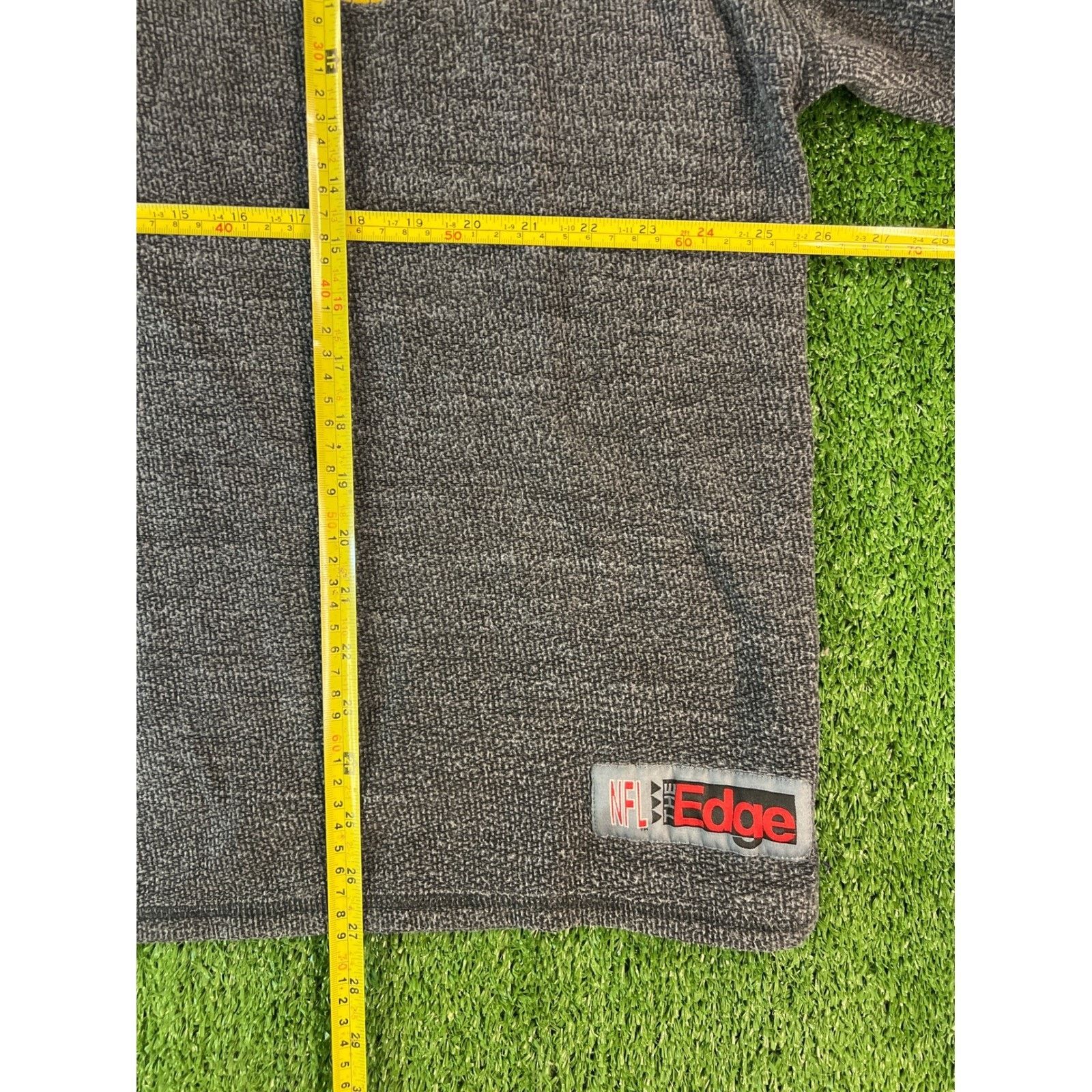 NFL × Vintage Pittsburgh Steelers The Edge Henley Shirt Mens Grey XL Size US XL / EU 56 / 4 - 5 Thumbnail
